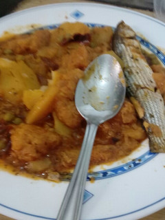 Una foto de Caldereta de mujol (pescado)