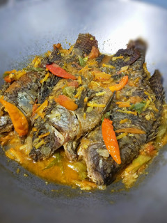 Foto resep Pesmol Ikan Nila Simpel / Nila Kuah Acar Kuning