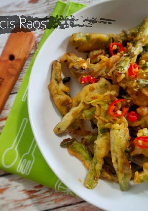 Foto resep Buncis Raos