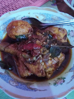 Foto resep Semur tahu + telor simple