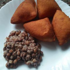 A picture of Mahambri na mbaazi.