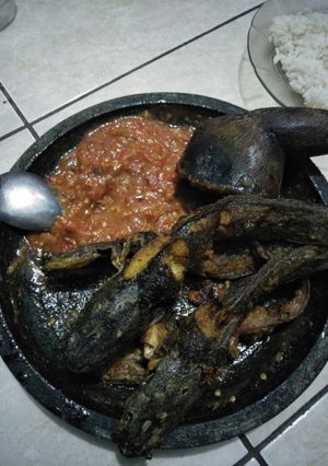 Foto resep Lele Sambel Terasi Alla Pare Com#BikinRamadanBerkesan