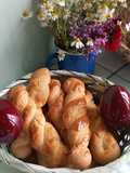 Easter Butter Cookies (Koulourakia)