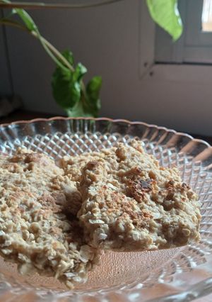 Una foto de Galletas de avena y naranja😍