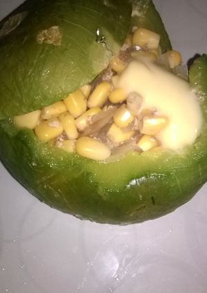 Una foto de Zapallitos rellemos de choclo