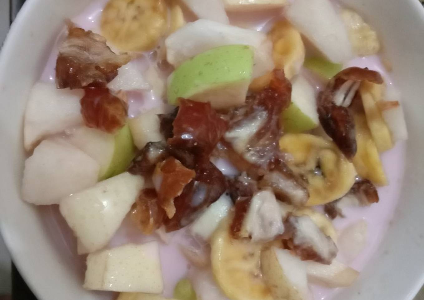 Salad buah sederhana