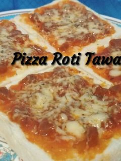 Foto resep Pizza Roti Tawar