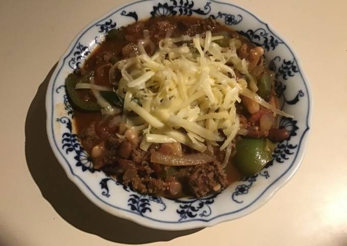 California Farm Winter Chili Dinner