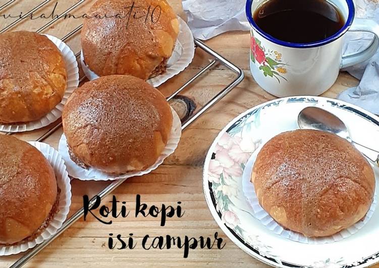 Roti Kopi isi campur