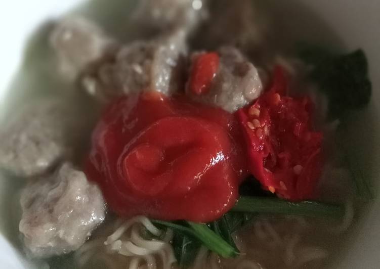 Bakso Ikan Ala Rumahan