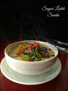 Foto resep Sayur Lodeh Khas Sunda