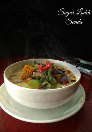 Foto resep Sayur Lodeh Khas Sunda
