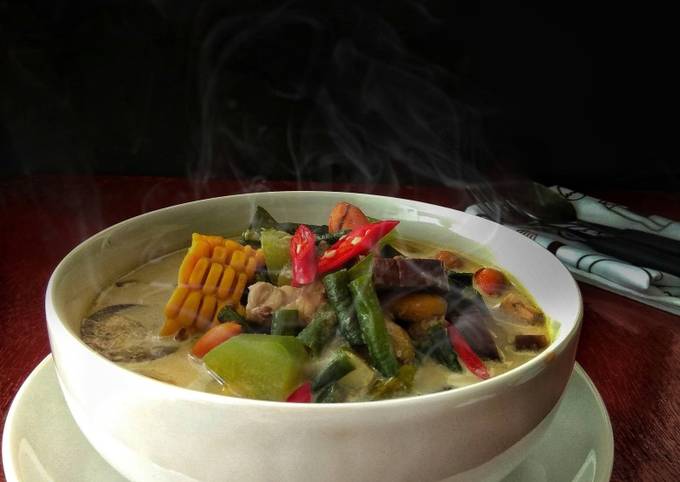 Resep Sayur Lodeh Sunda yang Lezat