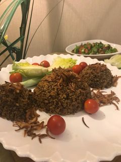 صورة لوصفة المجدرة الحمرا