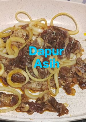 Foto resep Beef teriyaki