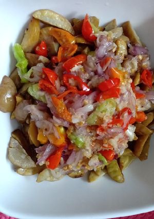 Foto resep Jengkol muda cabe rawit