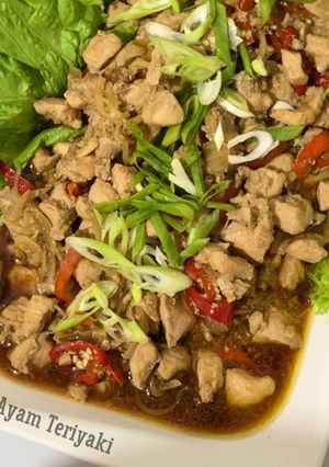Foto resep Ayam Teriyaki
