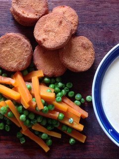 Foto resep Homemade Chicken Nugget with Cheese Dip