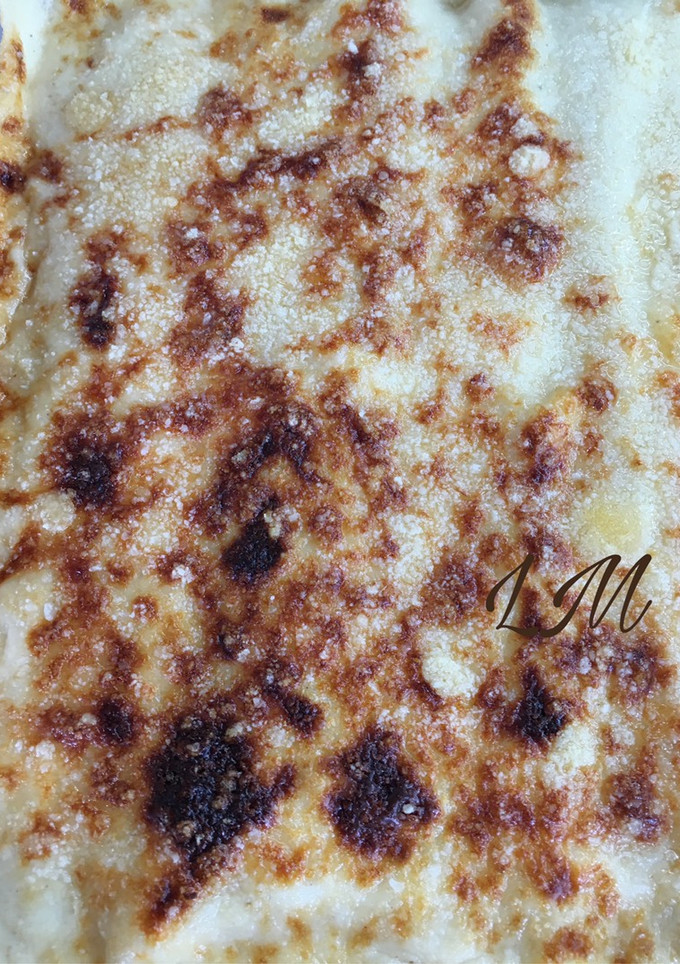 Una foto de Canelones de brócoli