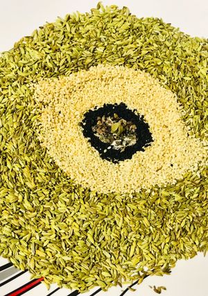A picture of Multiseed mukhwas.