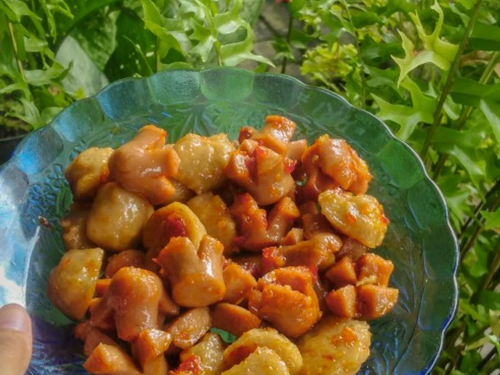 Cara Gampang Menyiapkan Resep Pentol Sosis Mercon yang  Bikin Ketagihan Anti Ribet, Sempurna