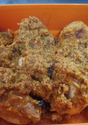 Foto resep Rendang Ayam