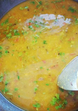 मिक्स दाल तड़का(mix dal tadka recipe in hindi) रेसिपी मुख्य फोटो