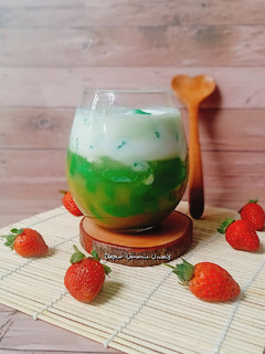 Foto resep Es Cendol Hunkwe Durian