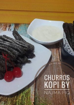 Foto resep Churros Kopi