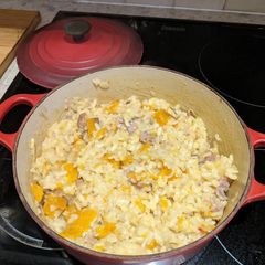 A picture of Oven baked risotto.