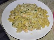 A picture of mixed seafood