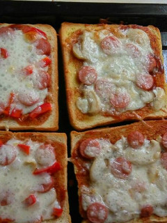 Foto resep Pizza roti tawar