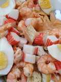Salada de Camarão