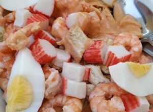 Foto de Salada de Camarão