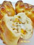 Panini di pan brioche con tastasale e scamorza