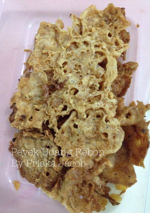 Foto resep Peyek Udang Rebon
