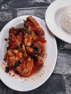 Foto resep Ayam woku kemangi