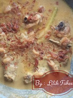 Foto resep Kari ayam