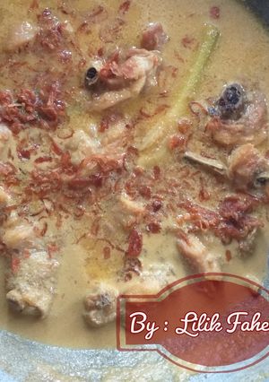 Foto resep Kari ayam