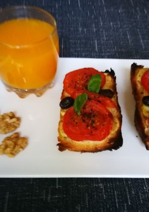 Foto principal de El desayuno de domingo nr. 2 - fácil