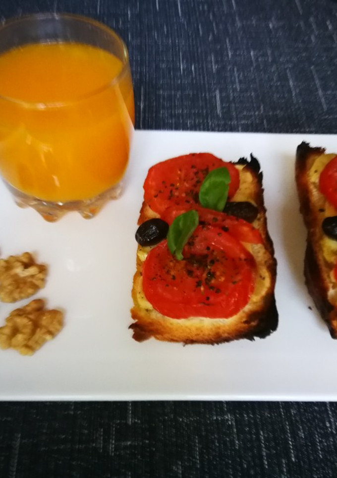 Una foto de El desayuno de domingo nr. 2 - fácil