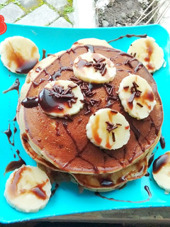 Foto resep Pancake pisang