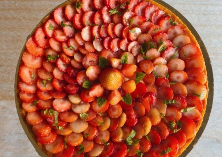 Les 6 Meilleures Recettes de Tarte aux fraises