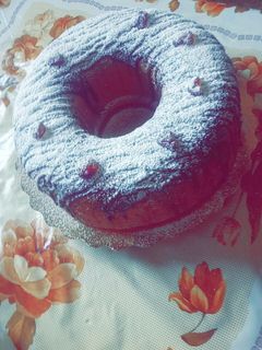 صورة لوصفة كيك رائع