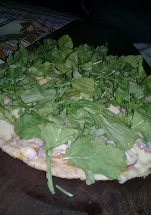 Una foto de La mejor pizza saludable