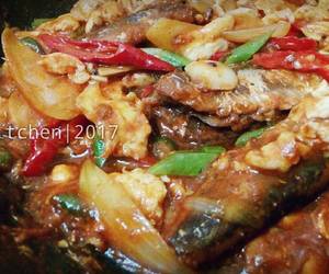 Resep Populer Sarden Masak Pedas Nikmat Lezat