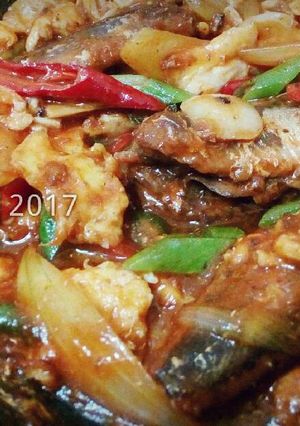 Foto resep Sarden Masak Pedas