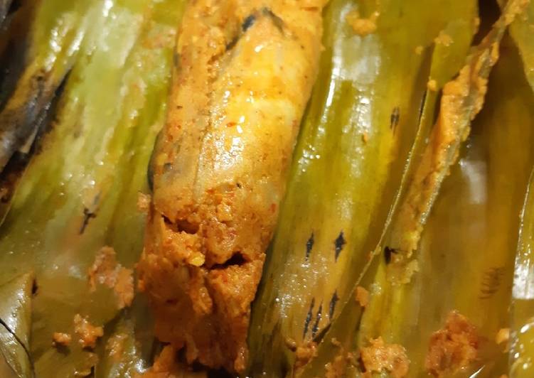 Resep Pepes ikan tongkol, Lezat Sekali