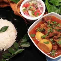 A picture of Aloo Gosht #5weekschallenge #1st:May6toMay12.
