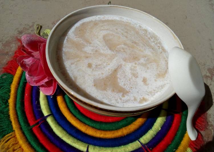 Step-by-Step Guide to Make Speedy Kunun Alkama (wheat) Cooking Basics for Beginners